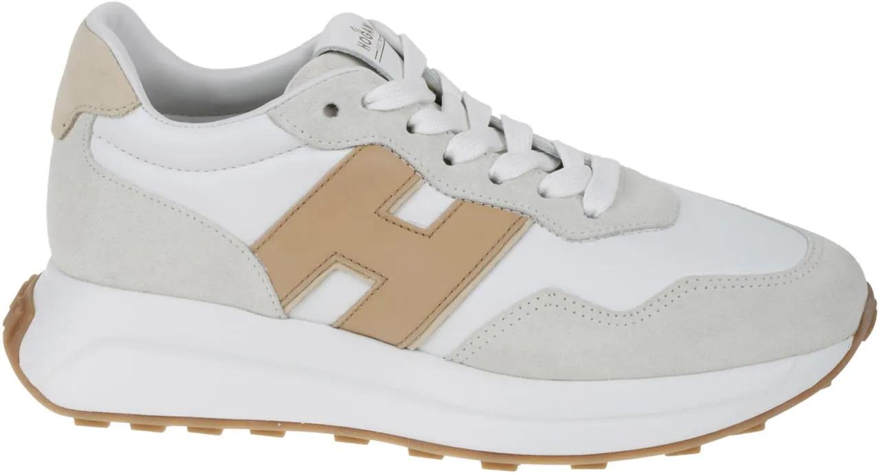 Hogan Low-Top Sneaker - Flat Shoes V - Gr. 36 (EU) - in Bunt - für Damen