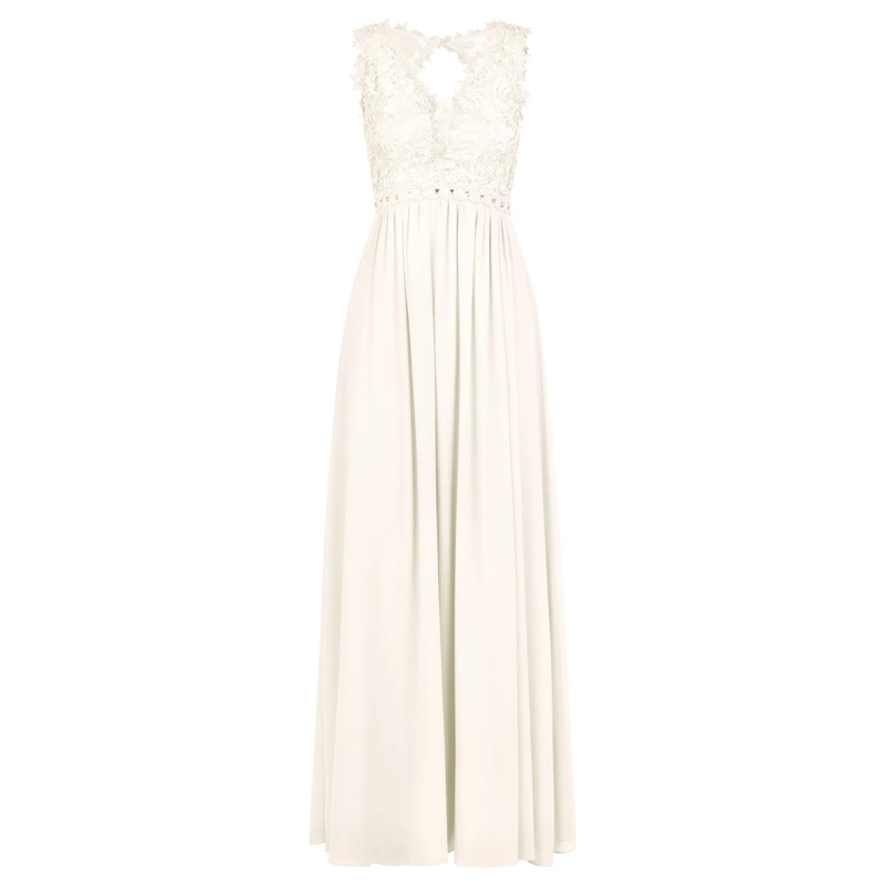 Kraimod Abendkleid Kleid weiss