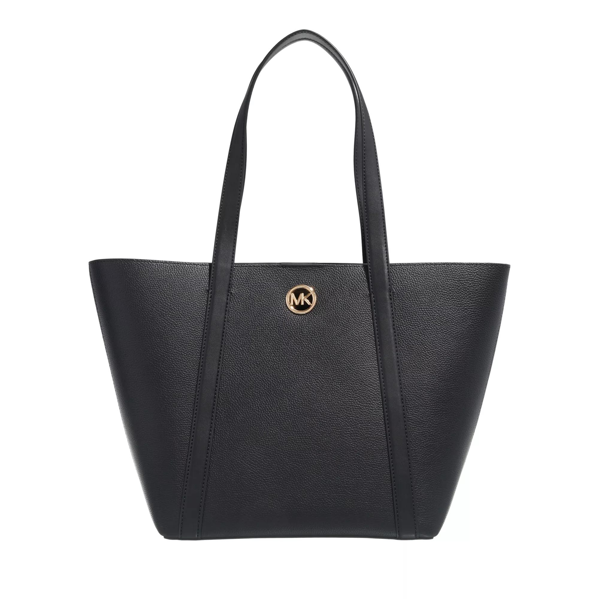 Michael Kors Tote - Hadleigh Large Double Handle Tote - Gr. unisize - in Schwarz - für Damen