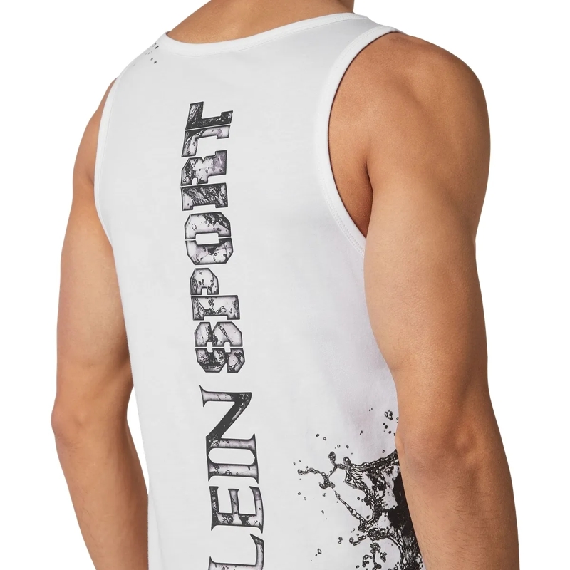 Plein Sport T-Shirt T-Shirt Splash Extreme weiss(Image 5)