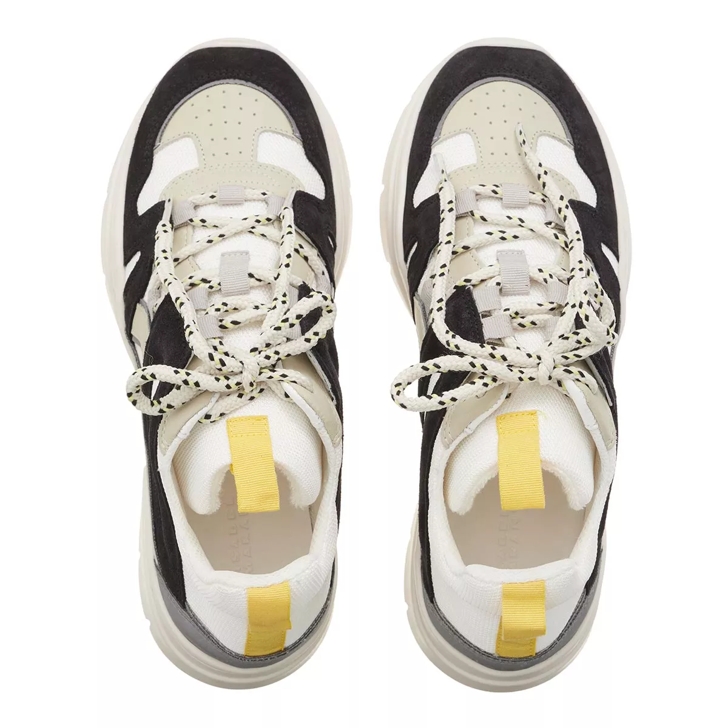 Isabel Marant Kindsay Sneakers Black / White | Low-Top Sneaker