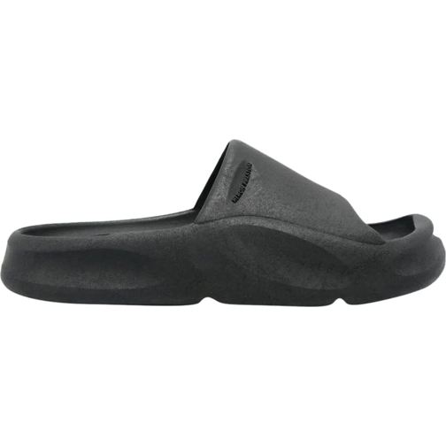 Heron Preston Low-Top Sneaker Eco Moulded Sliders Sandals schwarz