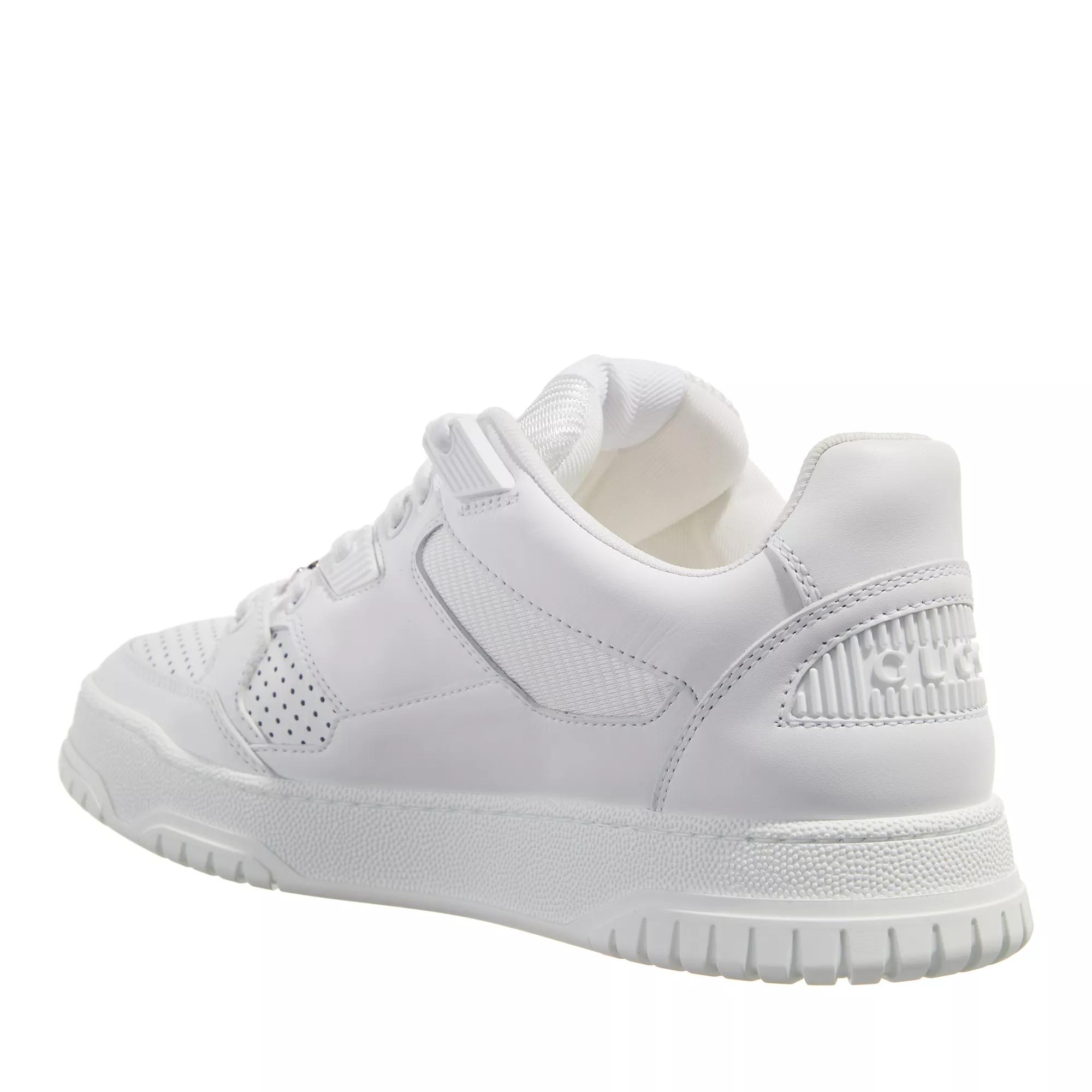 All white gucci trainers online