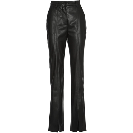 Nanushka Hosen Trousers Black schwarz