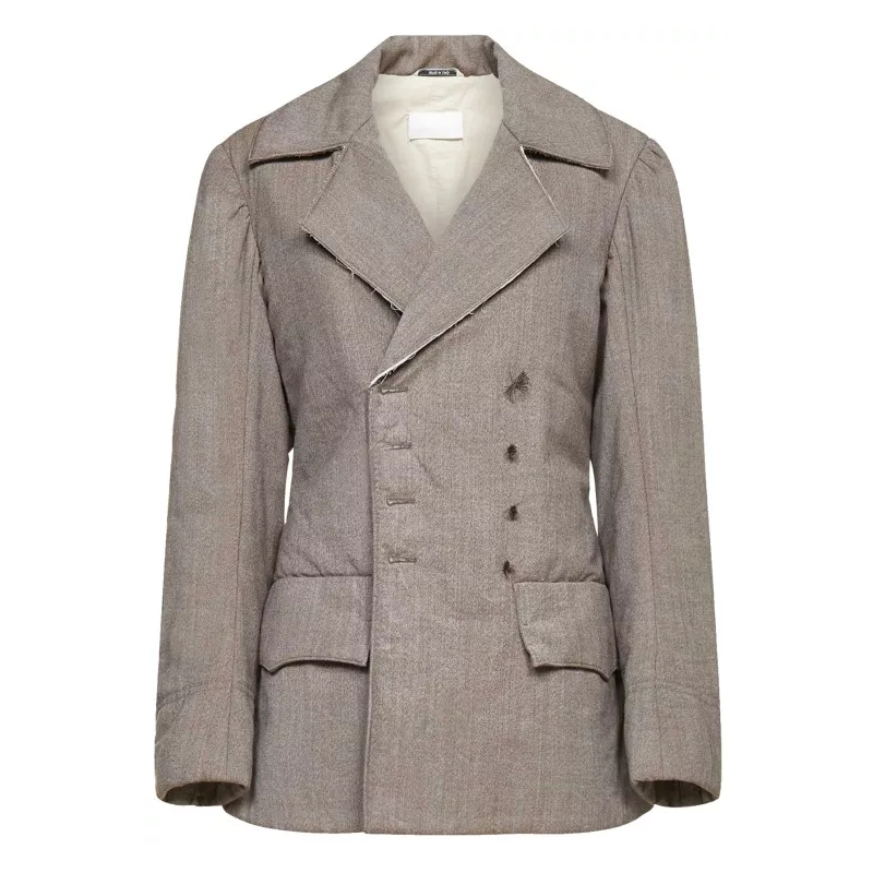 Maison Margiela Blazer Wool Blazer Brown