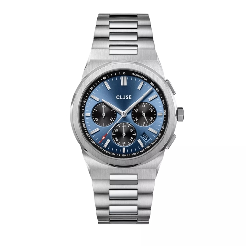 CLUSE Chronographe CLUSE Vigoureux herren Uhr Silber CW20805 Silber farbend