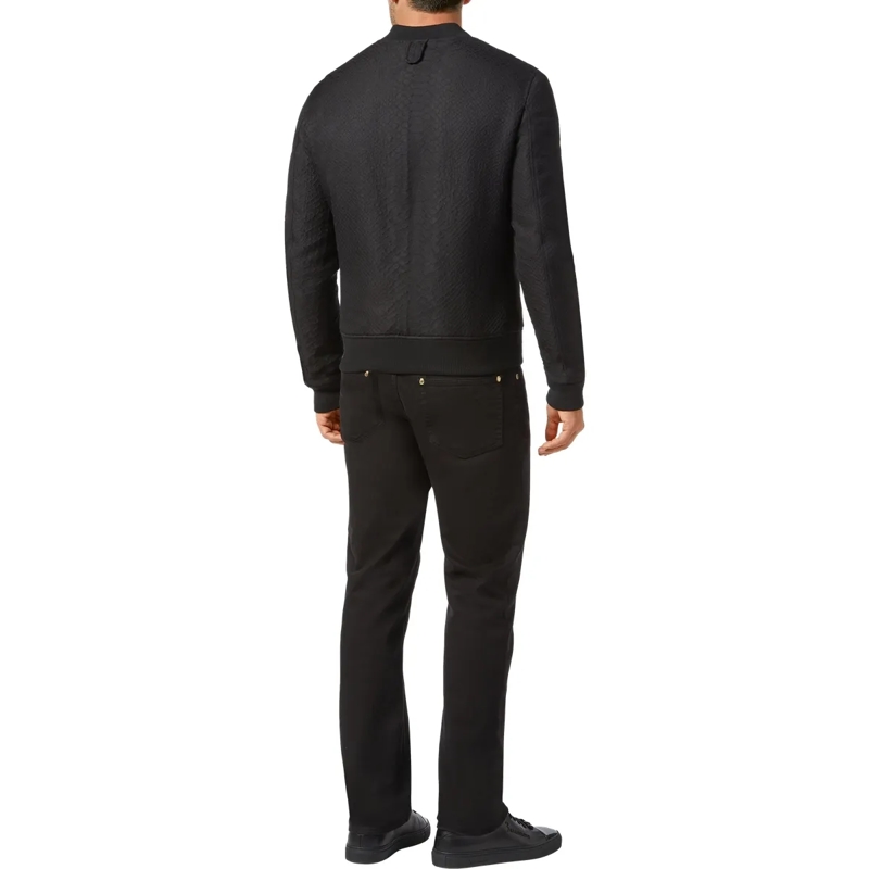 BILLIONAIRE Daunenjacke Bomberjacke schwarz(Image 2)