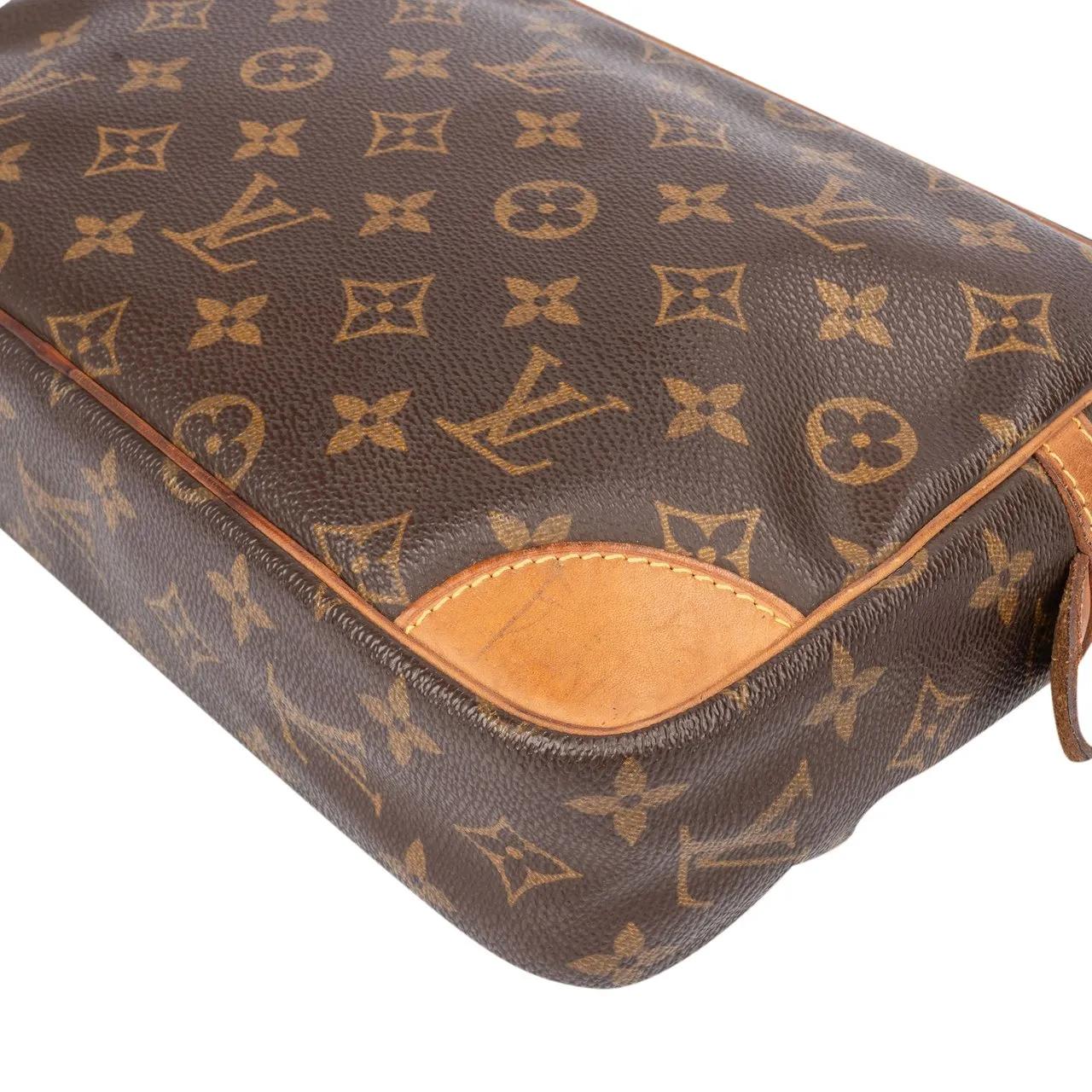 Thumbnail - Louis Vuitton Crossbody Bags - Louis Vuitton Canvas Monogram Compiegne 28 Clutch - Gr. unisize - in Braun - für Damen
