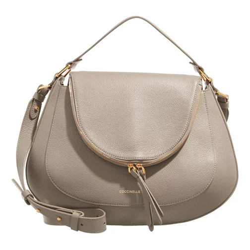 Coccinelle Sole Warm Taupe Cartable
