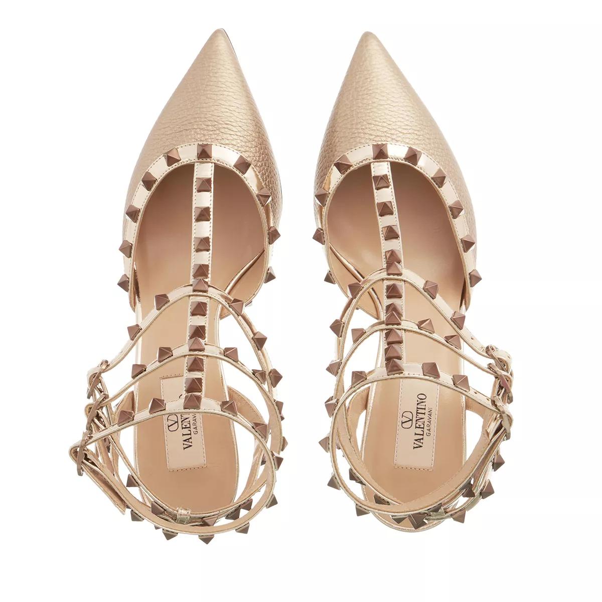 Beige cheap valentino heels