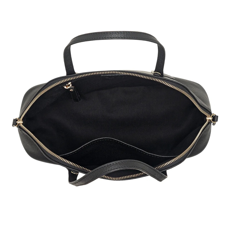 Abro Satchel Handtasche Chachacha/ Black/Gold  Black/Gold(Image 3)