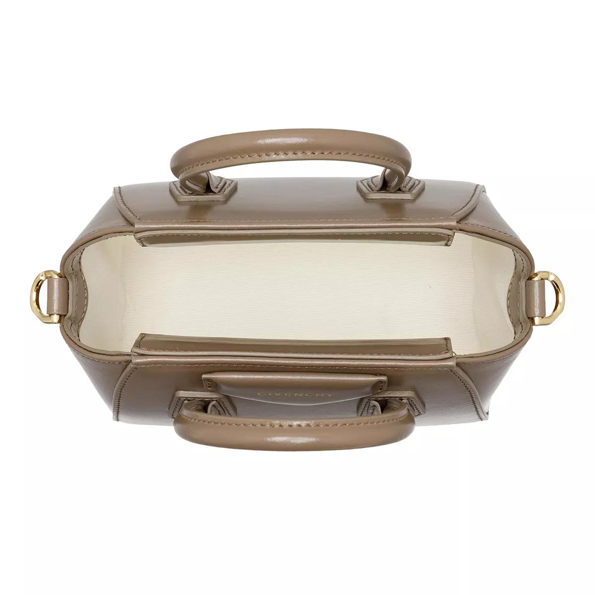 Givenchy Shoppers & Totes Antigona Toy Bag in taupe