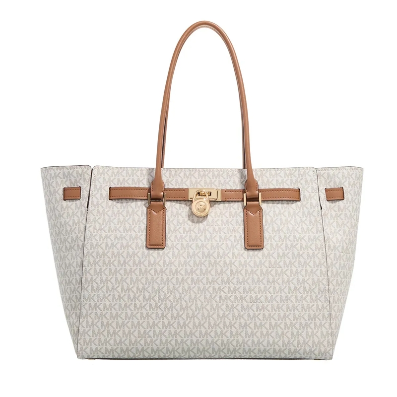 MICHAEL Michael Kors Shopper Lg Tote Vanilla/Acrn