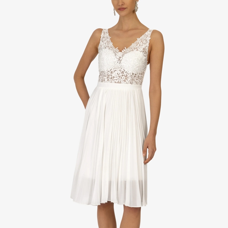 Kraimod Abendkleid Cocktailkleid weiss(Image 2)
