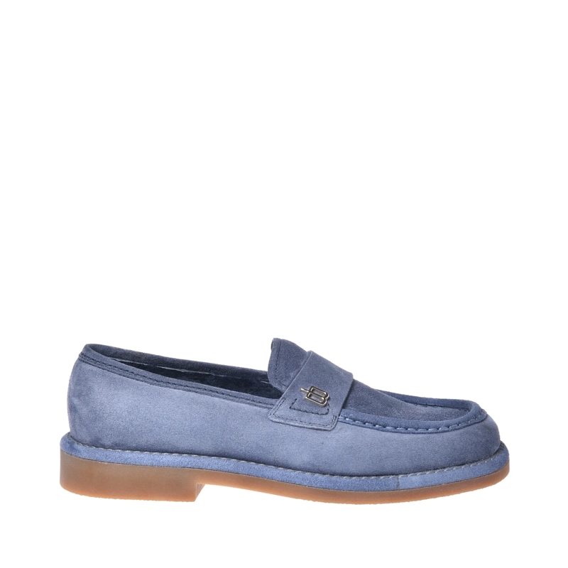 Baldinini Bootsschuhe MOCASSIN BALDININI blau