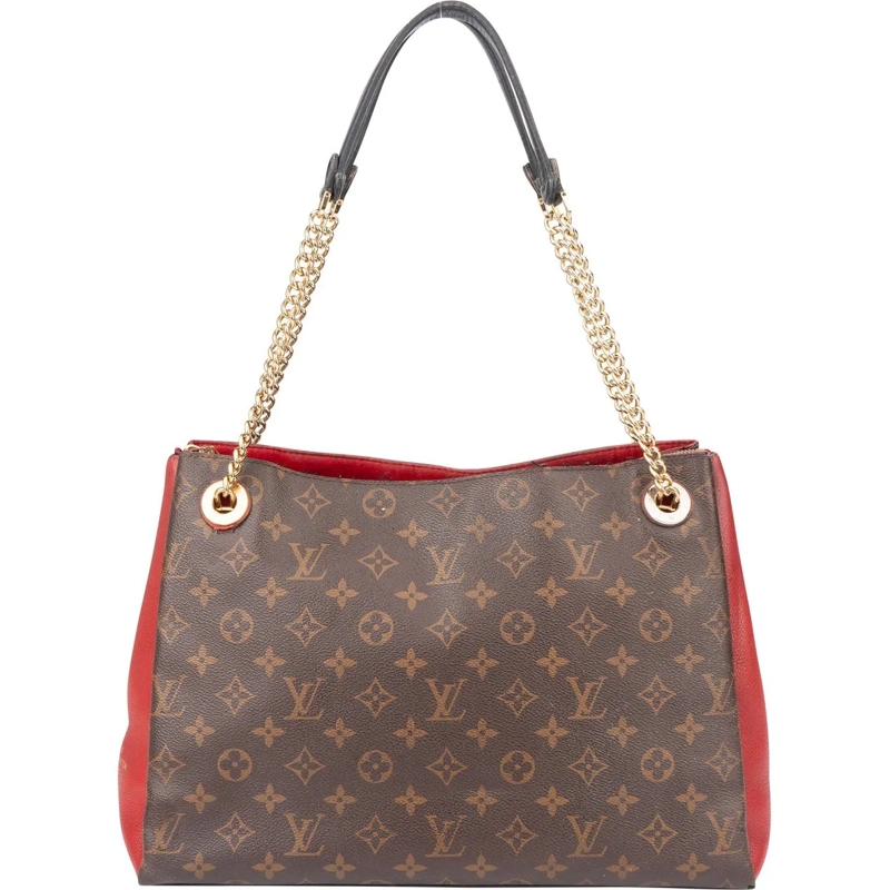 Louis Vuitton Fourre-tout Louis Vuitton Canvas Monogram Surene MM Shoulder B braun