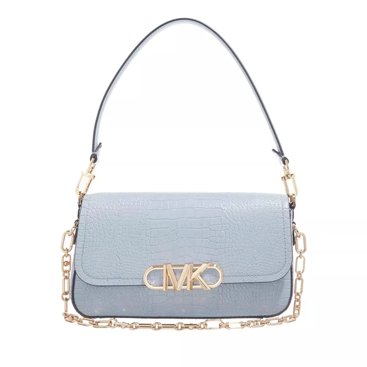 Michael kors pale blue crossbody bag sale