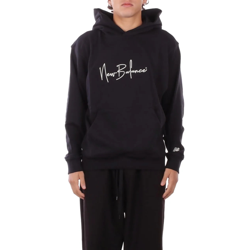 New Balance  Sweaters Black schwarz