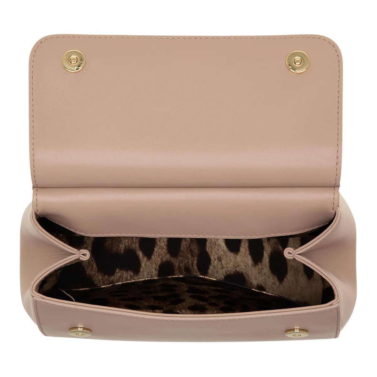 Dolce&Gabbana Crossbody bags Plonge in beige