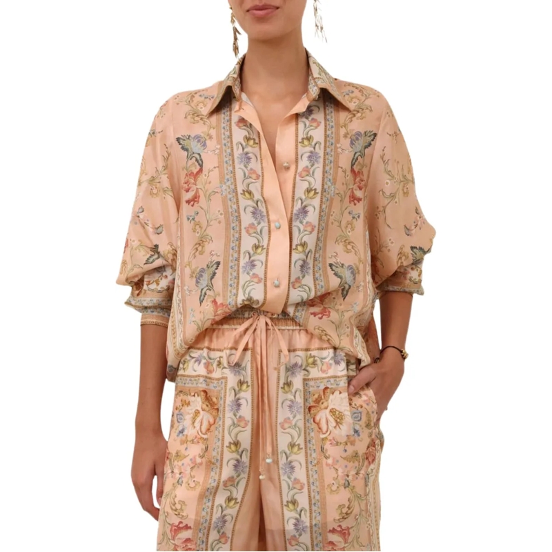 Zimmermann Bluse Shirts Pink rose(Image 3)