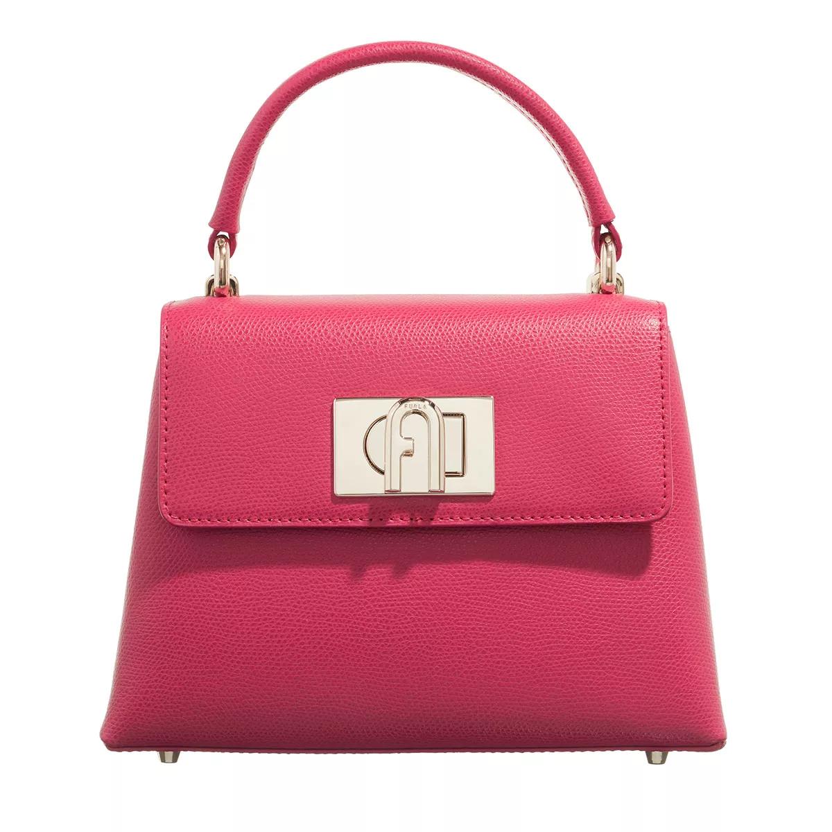 Furla Furla 1927 Mini Top Handle Pop Pink Minitasche