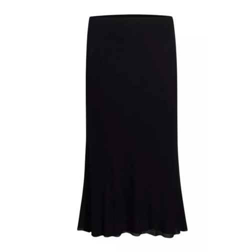 Khaite  Leema Midi Skirt Black