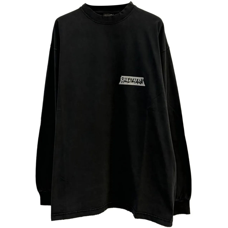Balenciaga T-Shirt T-Shirts And Polos Black schwarz
