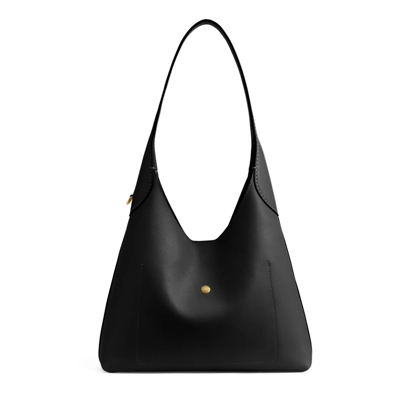 Coach Hobo Bag Brooklyn Shoulder Bag 28 Black(Image 7)
