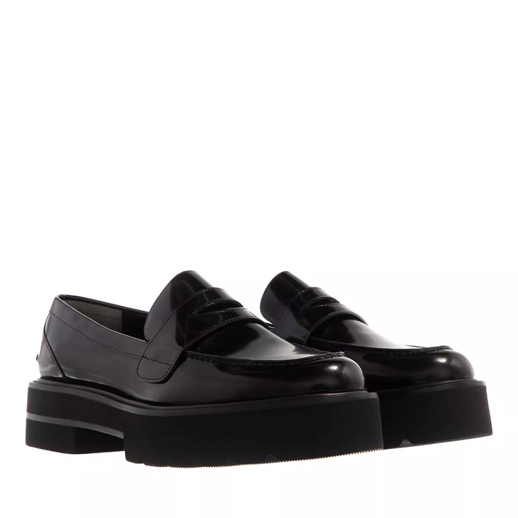 Stuart weitzman sale platform loafers