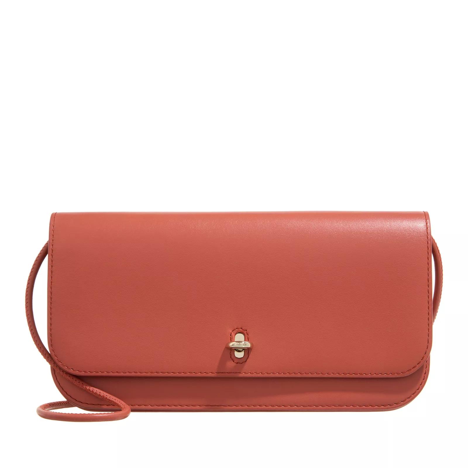 Furla Crossbody Bags - Furla Genesi Mini Crossbody - Gr. unisize - in Rot - für Damen