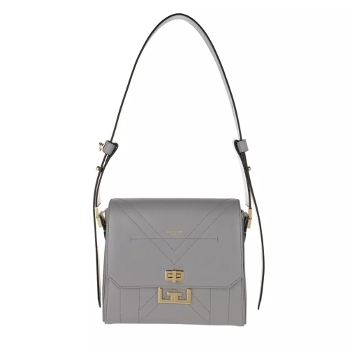 Givenchy Eden Bag Medium Smooth Leather Pearl Grey Crossbody Bag