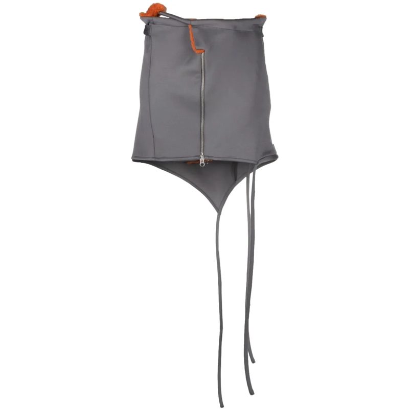 Ottolinger Midirock Skirts Grey grau