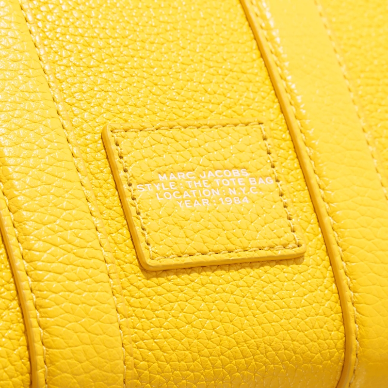 Marc Jacobs Minitasche The Micro Tote Bag Leather Yellow(Image 5)