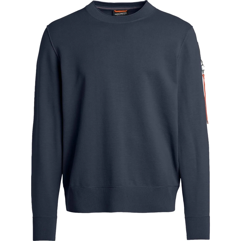 Parajumpers Pull Basic Braw - Blue Navy blau