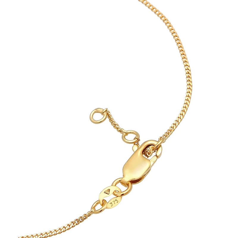 Elli Armband Armband Flügel Engel Schutz 375 Gelbgold gold(Image 3)