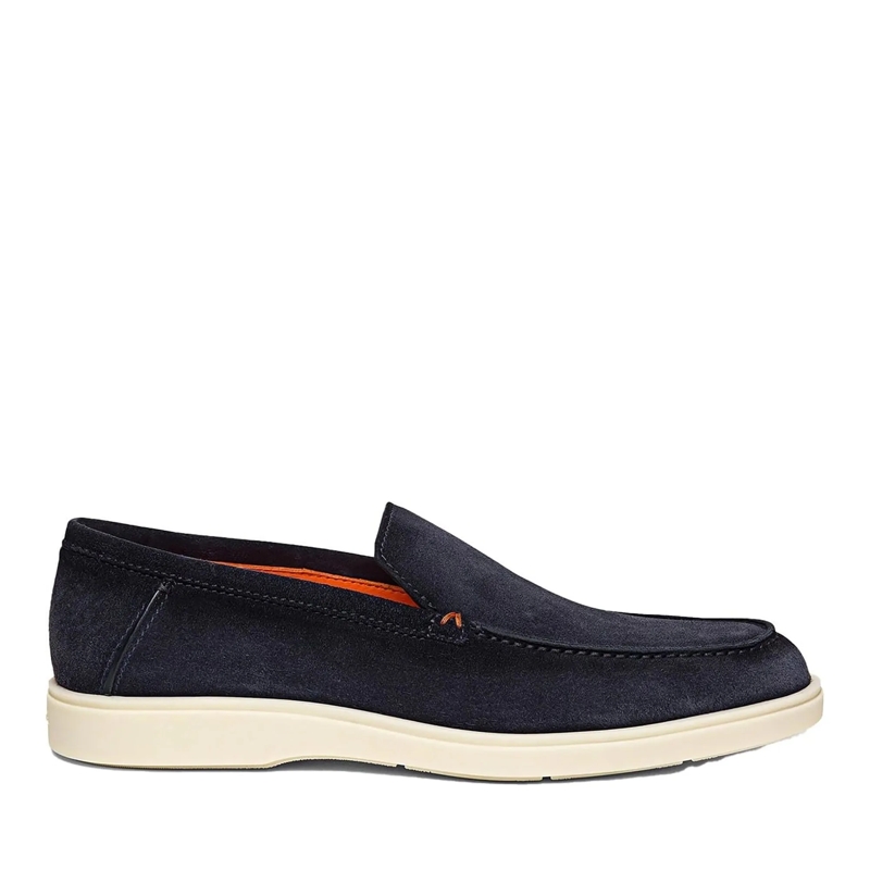 Santoni Mocassin Botanist Moccasin Black