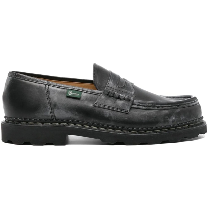 Paraboot Loafer Flat Shoes Black schwarz