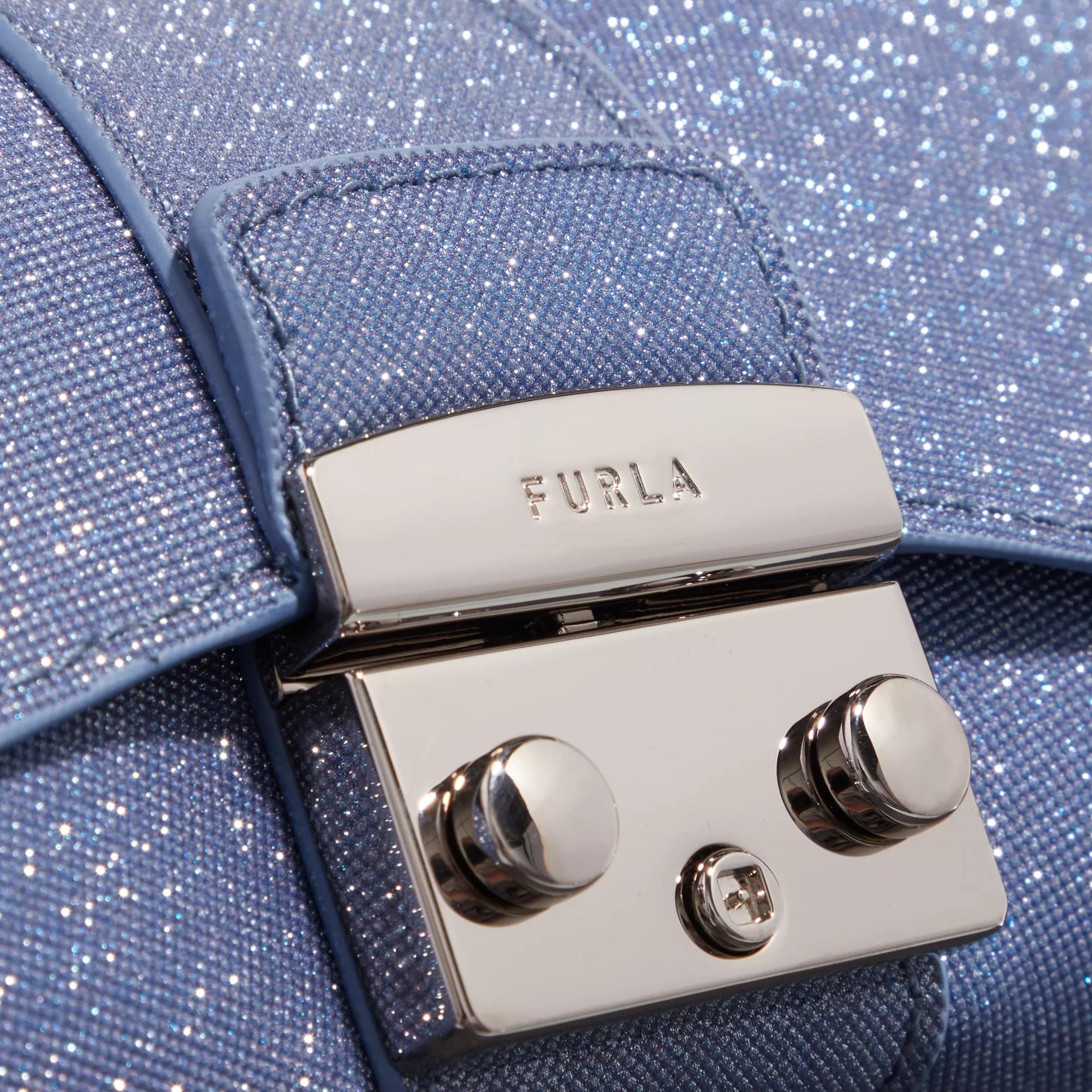 Furla Crossbody bags Metropolis Remix Mini Crossbody in blauw