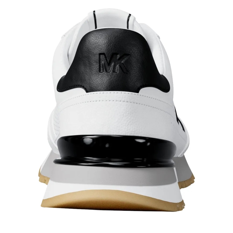 MICHAEL Michael Kors Lage-top sneaker Nova Trainer Optic White(Image 5)