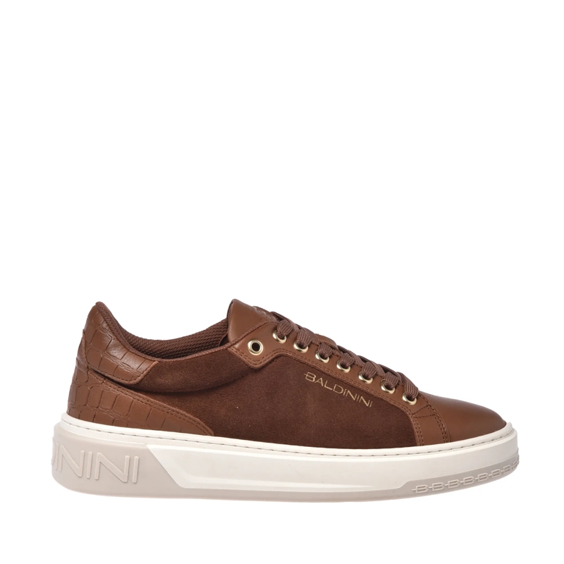 Baldinini Low-Top-Sneaker SNEAKER BALDININI braun