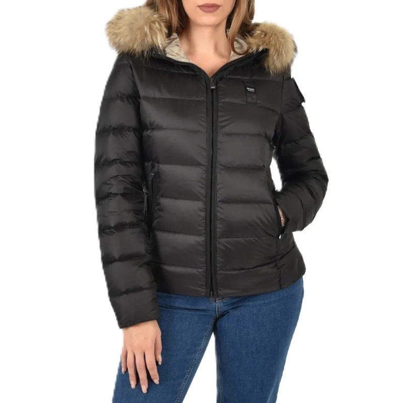 Blauer  Arcadia Puffer Jacket Black