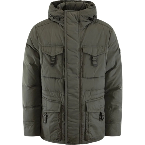 Peuterey Vestes en duvet Heren Taiptek MFC 04 grün
