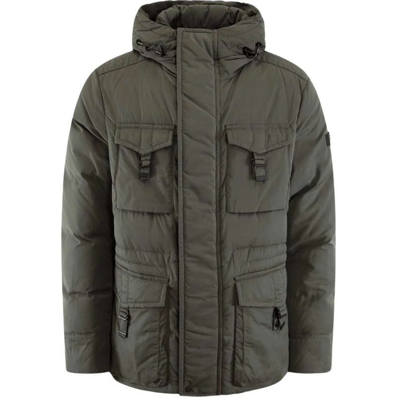 Peuterey Donsjas Heren Taiptek MFC 04 Jacket Groen grün