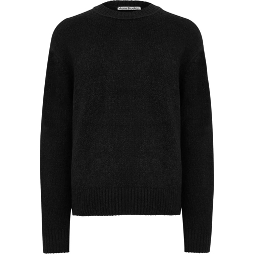 Acne Studios  Kivon Knit Sweater schwarz