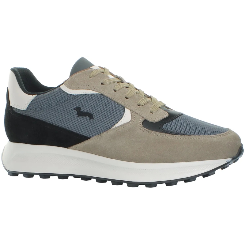 Harmont & Blaine Low-Top-Sneaker Sneakers Beigegrigio grau