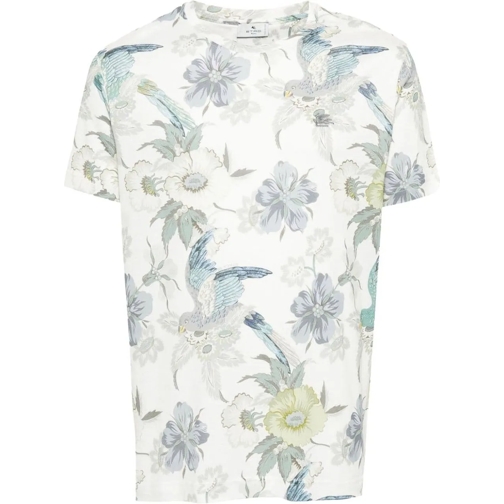 Etro  T-shirts and Polos White weiß