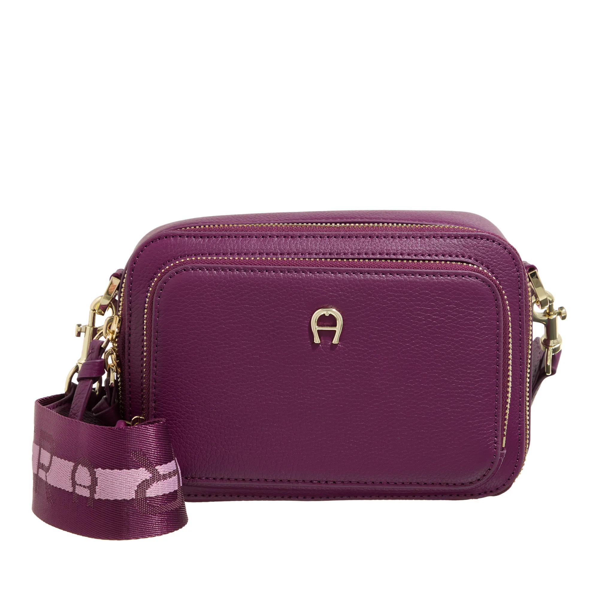 Aigner Crossbody Bags - Zita - Gr. unisize - in Lila - für Damen