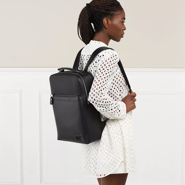 Michael Kors Business Backpack Black Ryggs ck