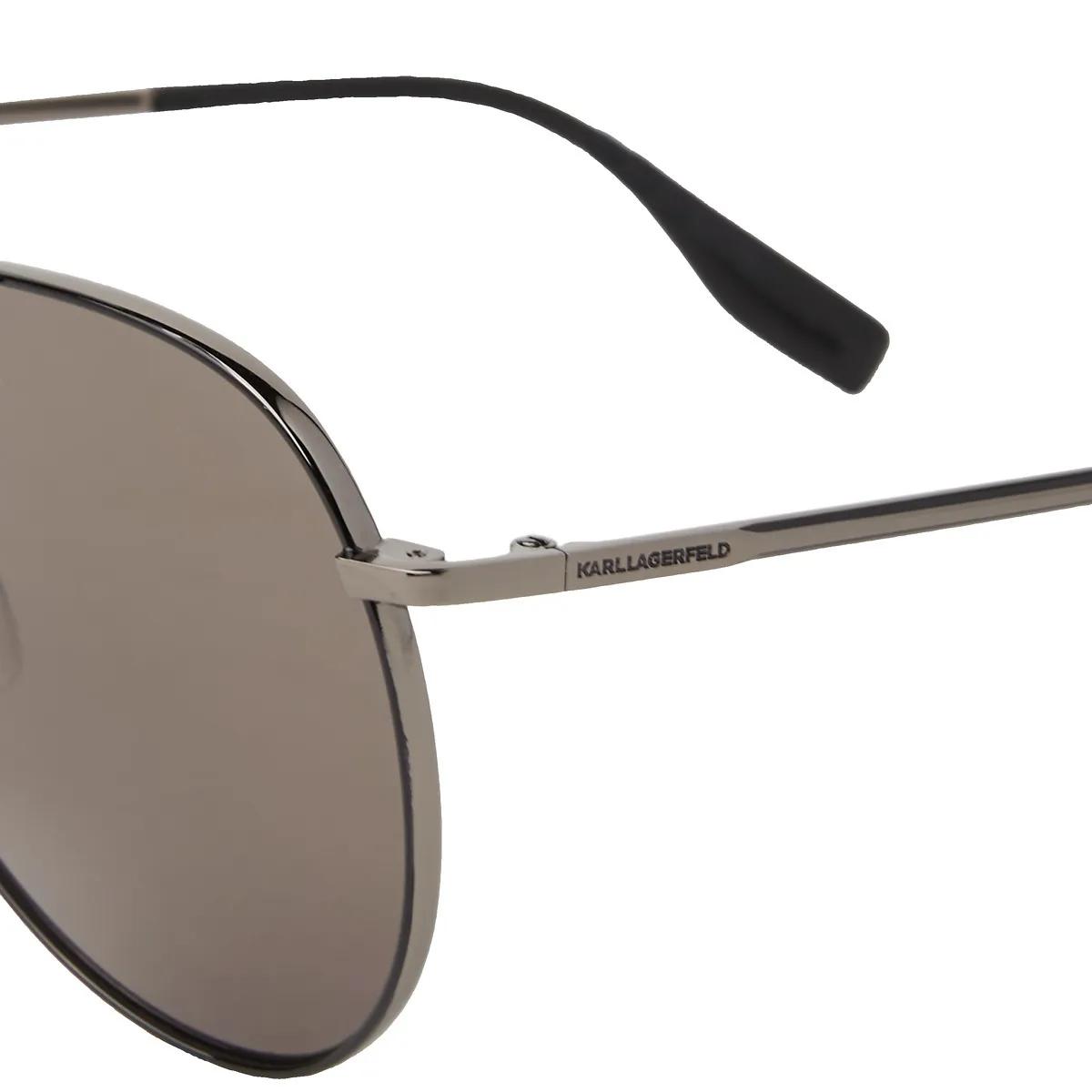 Thumbnail - Karl Lagerfeld Sonnenbrille - SONNENBRILLE MIT KARL-LOGO - Gr. unisize - in Schwarz - für Damen