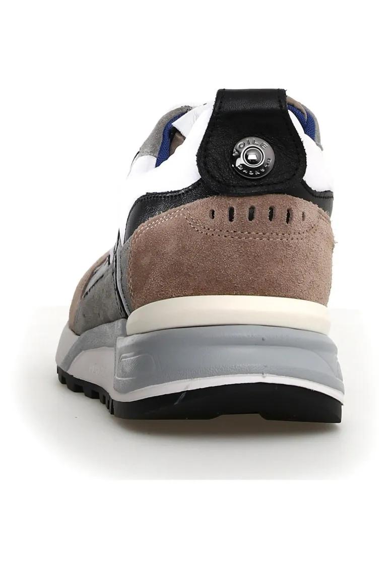 Thumbnail - Voile Blanche Low-Top Sneaker - Sneakers Grey - Gr. 43 (EU) - in Grau - für Damen